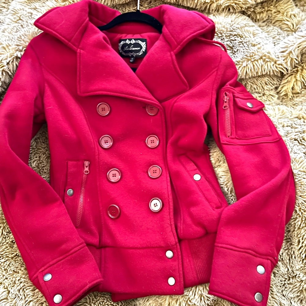 Beautiful Red jacket
